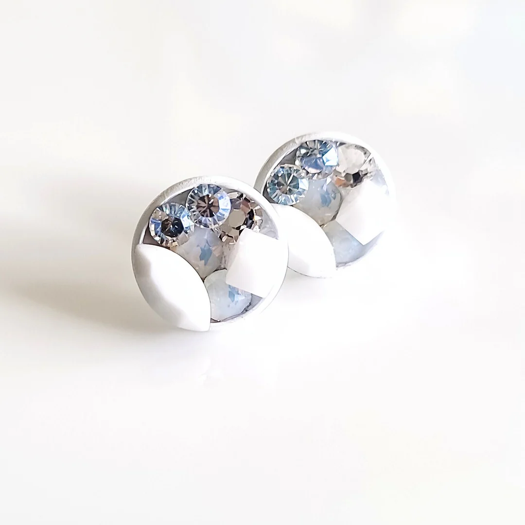Staci Stud Cloud Earrings